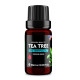 Tea Tree (Melaleuca alternifolia) 100% Essential Oil, Premium Grade, 10ml Tea Tree (Melaleuca alternifolia) 100% Essential Oil, Premium Grade, 10ml
