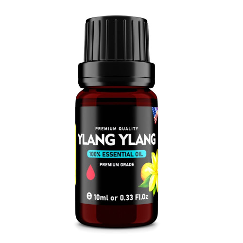 Ylang Ylang (Cananga odorata) 100% Essential Oil, Premium Grade, 10ml Ylang Ylang (Cananga odorata) 100% Essential Oil, Premium Grade, 10ml